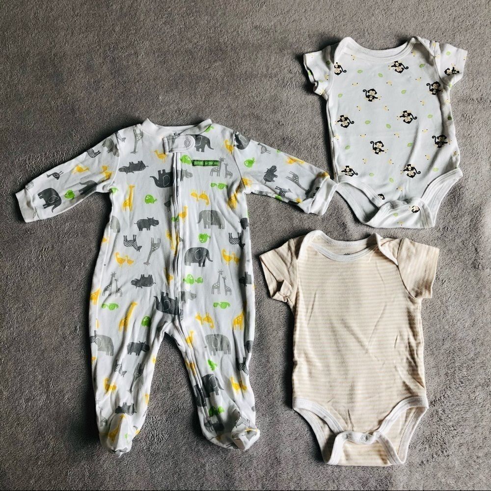 Carter’s and Little Me Mixed Lot One pieces